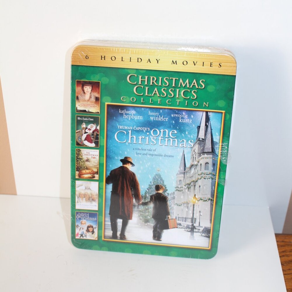 Christmas Classics Collection 6 Movies DVD tin New
